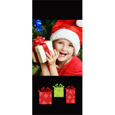 Personalised Gift Of Family Lenticular Bookmark