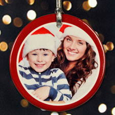 Personalised Christmas Frame Ornament