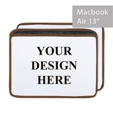 Custom Photo Premium Ultra-Plush Padded Sleeve for MacBook Air 13