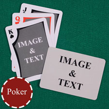 Poker Modern Custom 2 Side Landscape Playing Cards