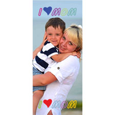 Personalised Mother's Day customise Lenticular Bookmark
