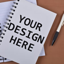 Print Your Design Here Notebook