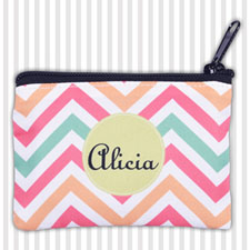Zigzag Personalised Coin Purse