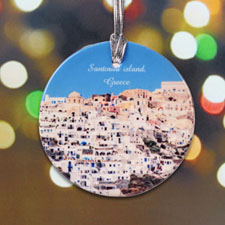 Photography Personalised Photo Porcelain Ornament