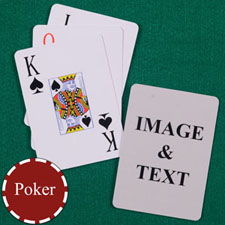 Poker Jumbo Index Playing Cards