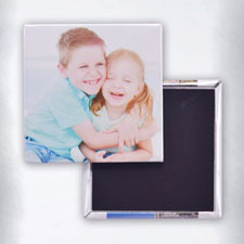 Photo Gallery Square Photo Magnet