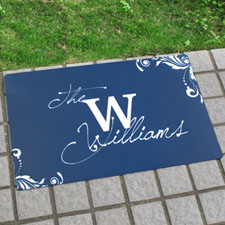 Create Your Own Personalised Welcome Home Door Mat