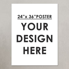 Extra Large Photo Poster Print Single Image Large 24