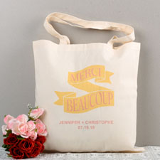 Happy Ever After Cotton Tote Bag