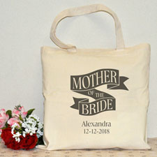 Mother Of The Bride Cotton Tote Bag