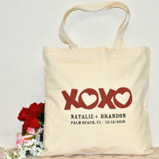 Xoxo Custom Cotton Tote Bag