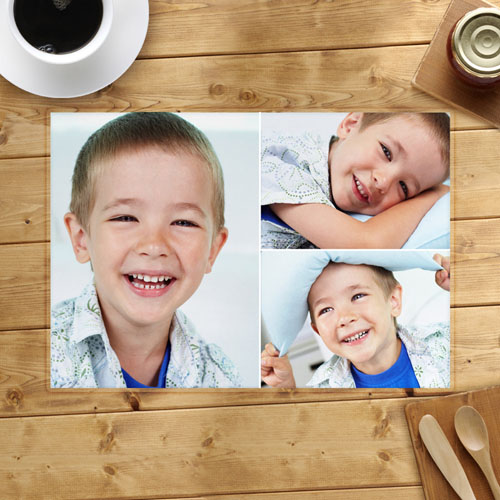 Personalised Placemat 3 Collage Placemats
