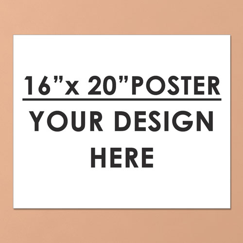 Photo Poster Print Single Image 16