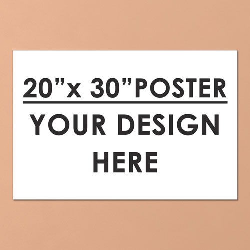 Large Single Photo Poster Print 20