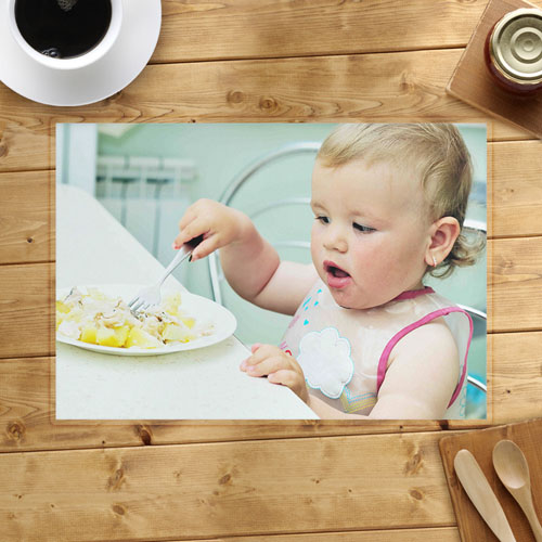 Personalised Kids Dinner Fun Placemats