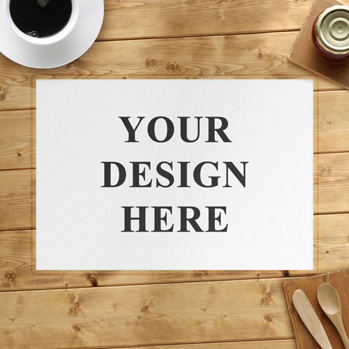 Personalised Custom Imprint Design Placemats