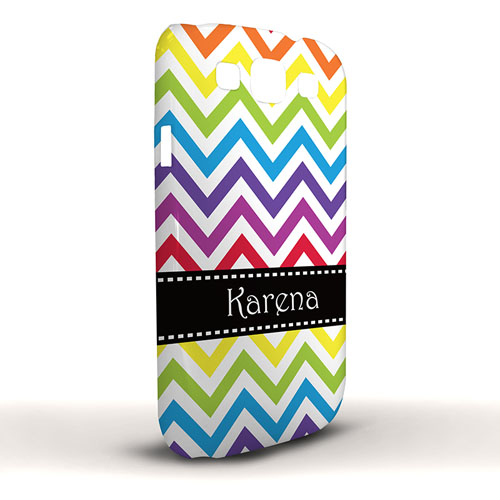 Design Your Own Colourful Chevron Samsung Phone Case Cover