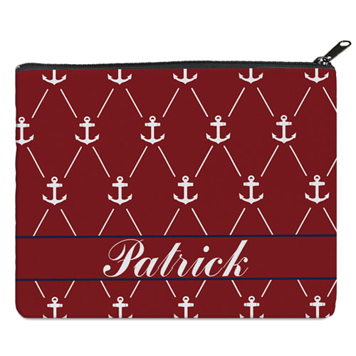 Print Your Own Red White Anchor Bag 8