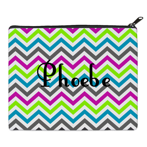 Print Your Own Colourful Chevron Pattern Bag 8