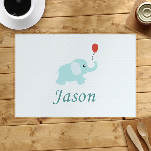 Personalised Elephant Placemats