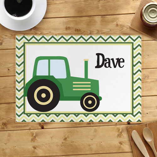 Personalised Car Placemats