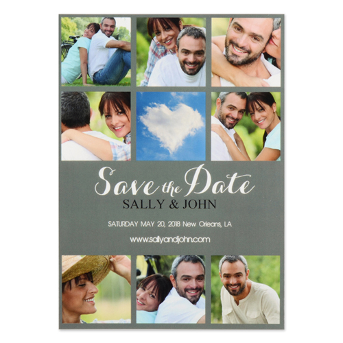 Create Your Own Saved In Style Announcement Cards