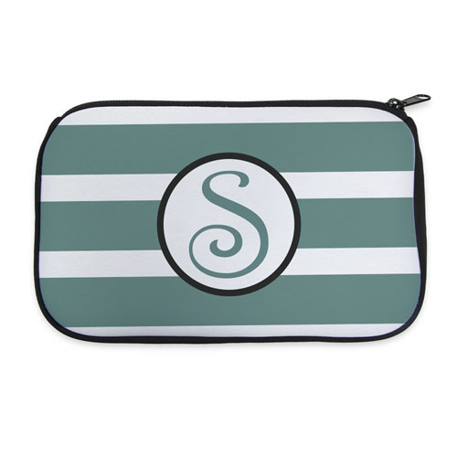 Personalised Neoprene Stripes Cosmetic Bag 6
