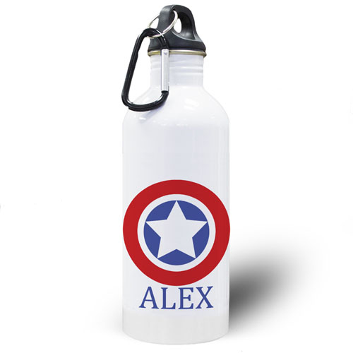 Personalised Photo Star Water Bottle