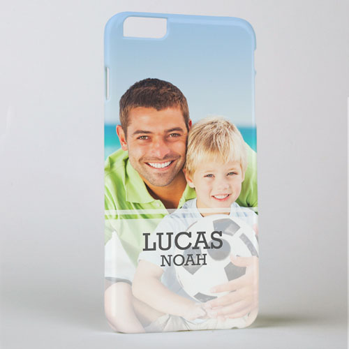 Simple Personalised Photo iPhone 6+ Case
