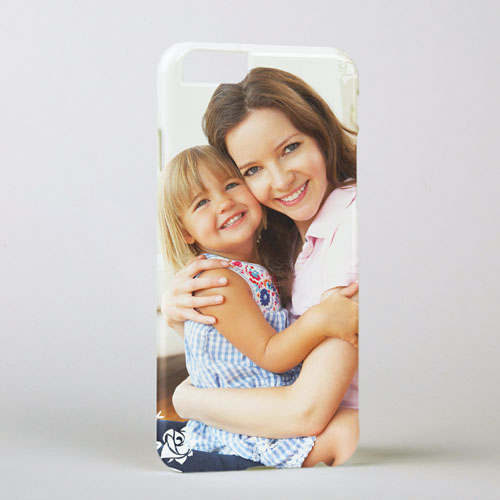 Floral Personalised Photo iPhone 6 Case