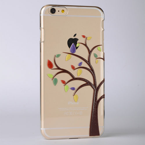 Family Tree Custom Raised 3D iPhone 6 Plus Case