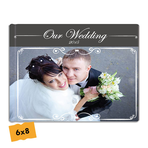 Create Your Hardcover Wedding Photo Book 6