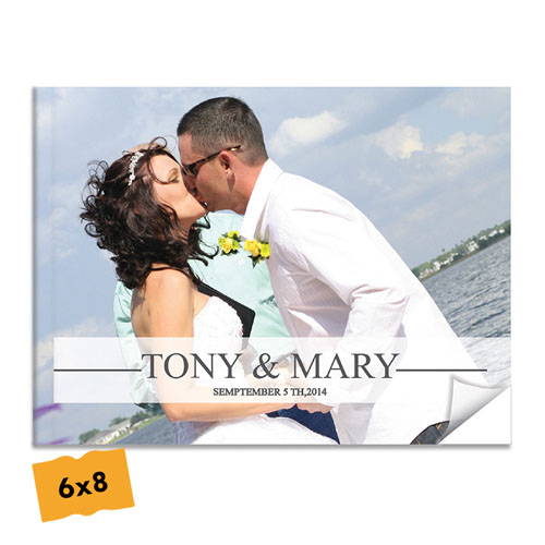 Create Your Softcover Wedding Photo Book 6