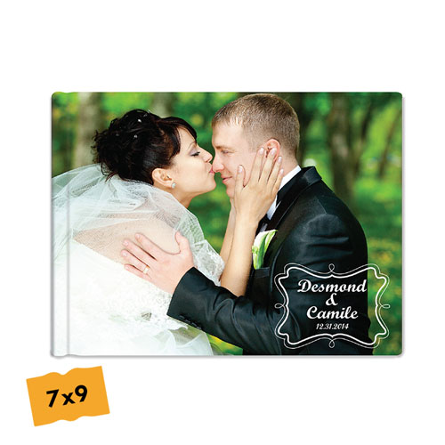Create Your Hardcover Wedding Photo Book 7