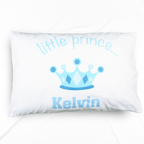 Little Prince Personalised Name Pillowcase