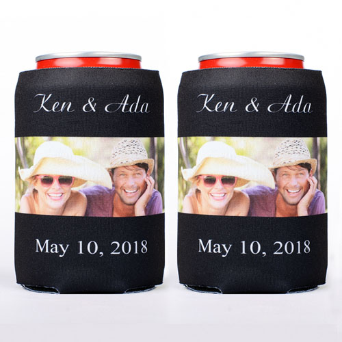 Big Day Personalised Can Cooler