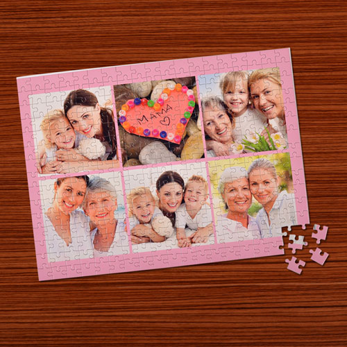 Personalised Baby Pink 6 Collage 12
