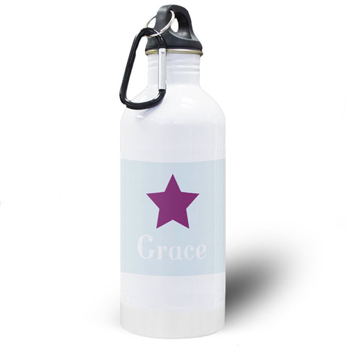 My Little Star Personalised Kids Water Bottle