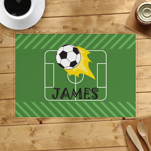 Football Personalised Placemat