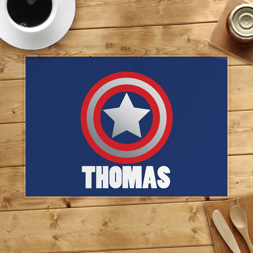 Star Personalised Placemat
