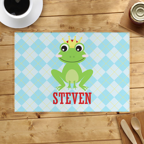 Frog Personalised Placemat