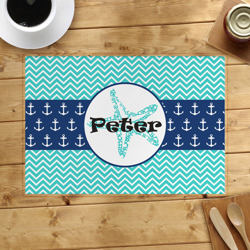 Beach Personalised Placemat