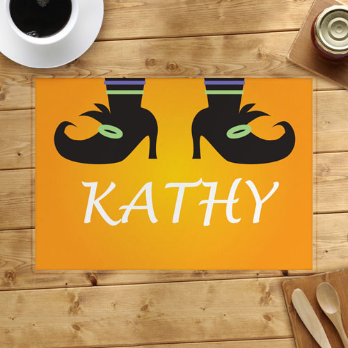 Personalised Halloween Placemat