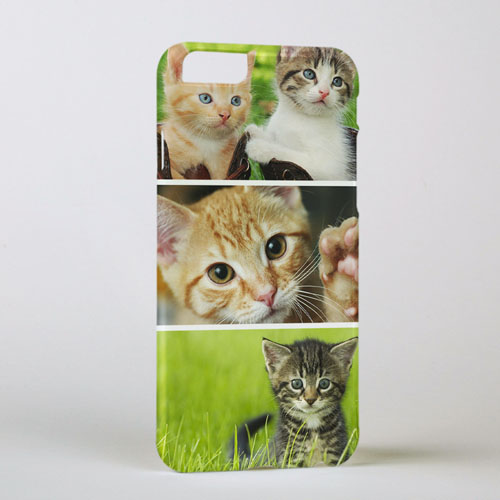 Three Collage Personalised Photo iPhone 6 Case