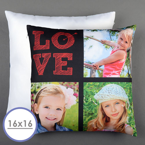 Love Arrow Red Personalised Pillow Cushion Cover 16