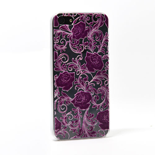 Floral Custom Raised 3D iPhone 5 Case