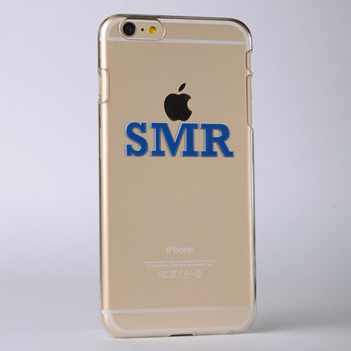 Monogrammed Raised 3D iPhone 6+ Case