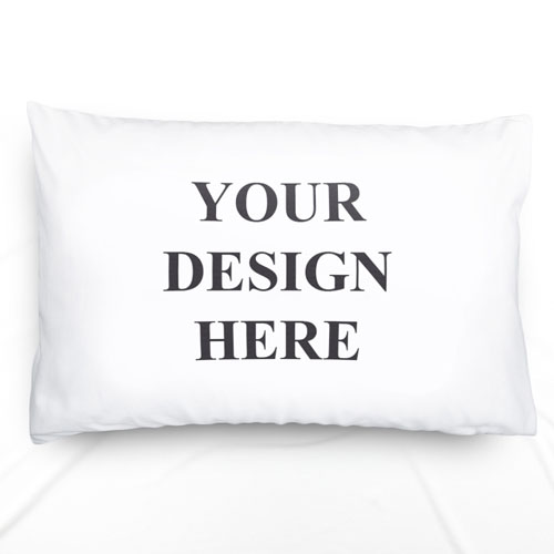 Custom Design Pillowcase (One Side)