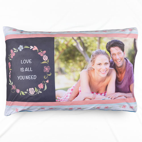 Love Personalised Photo Pillowcase