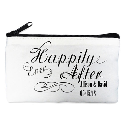Happy Ever After Personalised Cosmetic Bag
